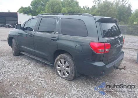 2008 Toyota Sequoia Sr5 5.7L V8 z USA, uszkodzony, nr VIN 5TDZY64A58S009436